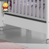 Ящик для дитячого ліжечка Micuna CP-1416 WHITE (140x70 см)